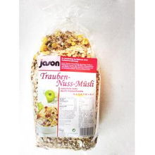 捷森葡萄干水果仁麥片 跨越歐美的早餐伴侶與創(chuàng)意輔料